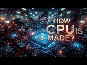 How CPUs Are REALLY Made A Deep Dive into the Process