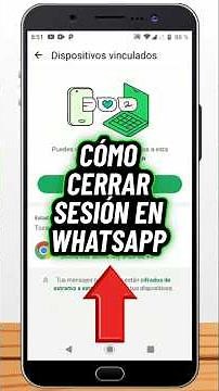 Como CERRAR SESION EN WHATSAPP WEB en la Computadora o Celular #como #whatsapp #cómo #tutoriales
