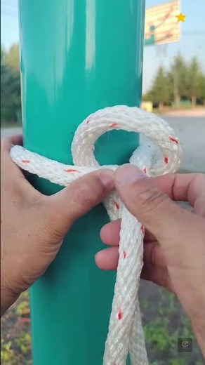 Super Strong Knot – You Must Learn! #shorts #diy #knot