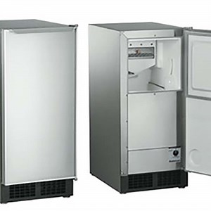 Scotsman DCE33A-1SSD - Gourmet Cube Ice Machine with Gravity Drain