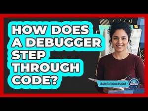 How Does a Debugger Step Through Code?