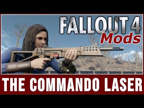 Fallout 4 Mods - The Commando Laser