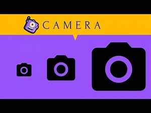 How to use the camera in Animaker 2.0.