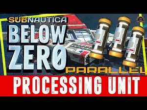 How to Find Parallel Processing Unit Blueprints || Subnautica Below Zero TRY THIS !