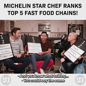 7.4K views · 209 reactions | Michelin Star Chef gives us the top 5 fast food chains!  What are you top 5? | Watcher | Facebook