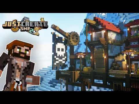 EASY automated storage in Create Mod! Just Create 2: Ep 5