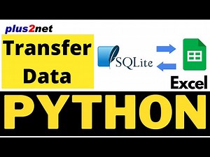 Data Transfer between SQLite and Excel Page using Pandas DataFrame and SQLAlchemy connection