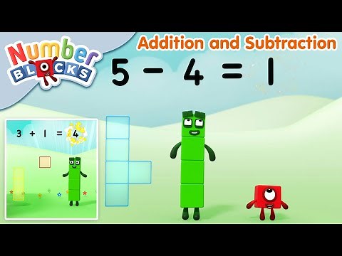 ‪@Numberblocks‬ - Addition and Subtraction! | Learn to Count