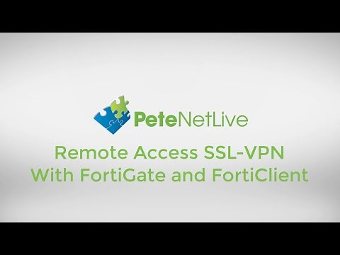FortiGate SSL VPN (With AD/LDAPS Authentication)