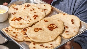 How to make fluffy, delicious naan from scratch