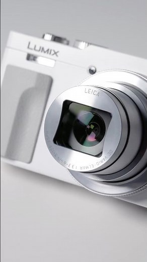 Pack the LUMIX TZ99 White for your next trip.🧳