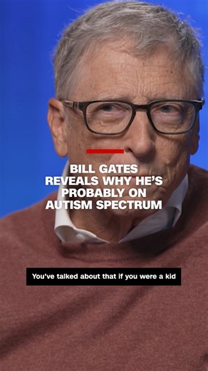 Microsoft founder Bill Gates talks to CNN's Anderson Cooper about why he believes he's on the spectrum and how he now sees it as his "superpower." | CNN International