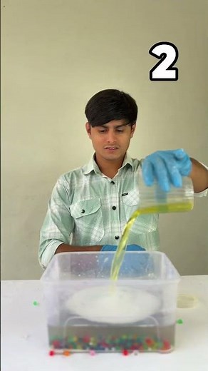 orbeez ball & tezaab experiment part 2