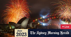 New Year’s Eve 2024 as it happened: Sydney and Melbourne fireworks displays ring in 2024