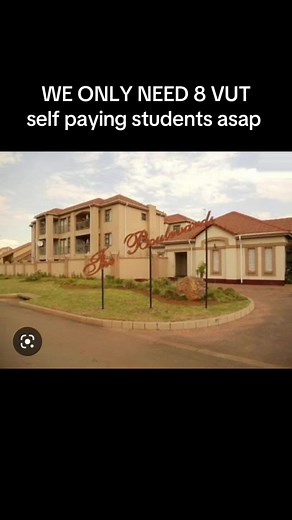 VUT Accommodation for Self-Paying Students
