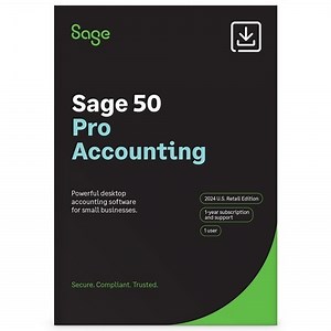 Download Sage 50 Pro Accounting 2024 U S  1 User 1 Year Subscription | Dell USA
