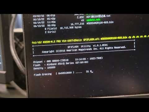 how to update colorful motherboard bios DJ c.a320 m.2 pro v14