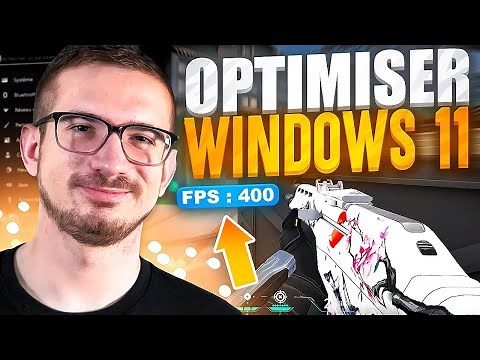 OPTIMIZE WINDOWS 11 (BOOST YOUR GAMING PERFORMANCE!)