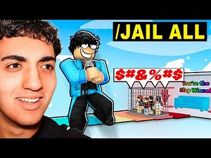 Using SUPER ADMIN In TROLL TOWERS... (they got mad)