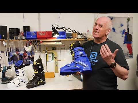S/MAX BOOTFITTING PROCESS | Salomon
