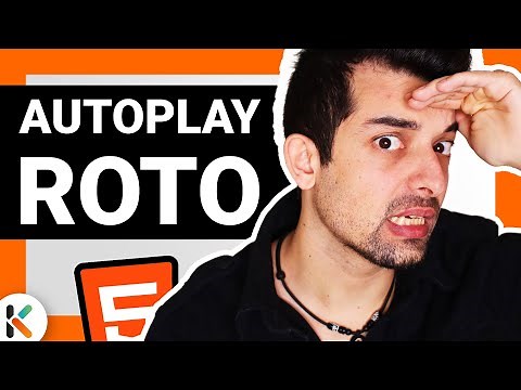 🧡 ¿Por qué el AUTOPLAY no funciona en tu Video HTML5?