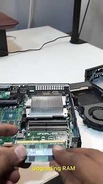 RAM Upgrade Dell Optiplex 3070 #techtalkandtechunboxed #minipc #dell