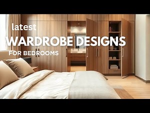 Modern wardrobe designs for bedroom||Stylish and functional ideas