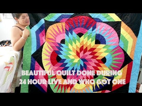 Who Got one of these beautiful quilts?