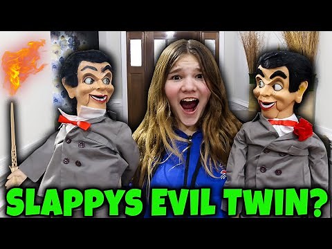 Slappy Has An EVIL TWIN! Evil Dummy Brothers