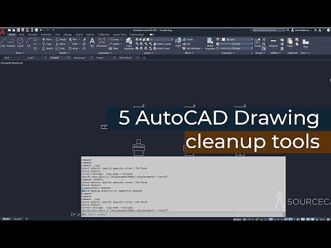 Five AutoCAD Drawing cleanup tools