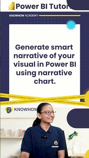 Smart Narrative in Power BI