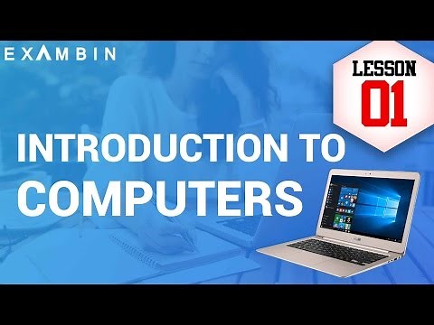 Introduction to Computers & Characteristics of computer - Computer Awareness Lesson 1