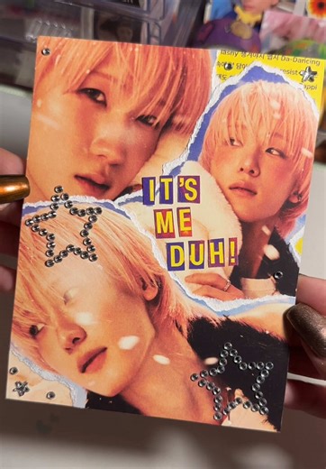 pack a trade w/ me duhhhhh ⸝⸝.ᐟ⋆ ( ꈍ◡ꈍ) audio is from their duh band live performance on itsliveofficial’s youtube .ᐟ.ᐟ #p1harmony #packwithme #pwm #kpopmail #photocardpacking
