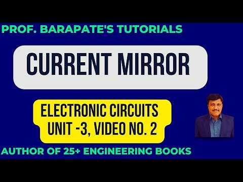 CURRENT MIRROR AND LEVEL SHIFTING