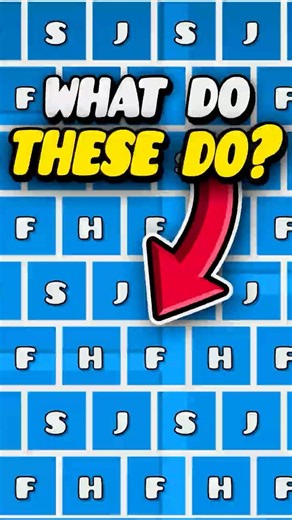 What the Letter Blocks Do #geometrydash