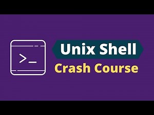 Unix Shell Crash Course || Unix Shell Tutorial for Beginners