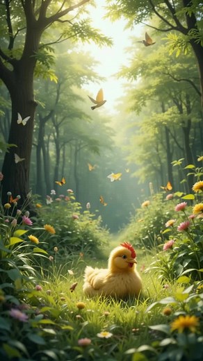 🐣🐥Fluffy Rabbit Rescuing the Little Chicken👶 from Anaconda🐍😥#ai#animalsoftiktok #theextradelicious #fight