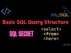Basic SQL Query Structure Explained for Beginners! | #datascience #dataanalytics #sqlbasics #sql