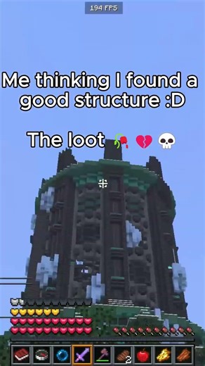 And I was the first one up there😭 #minecraft #minecraftmemes #hypixel #hoplite #dream #memes