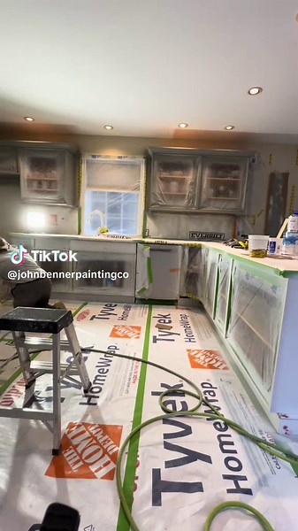 First Coat of 2K Poly Primer Application Process