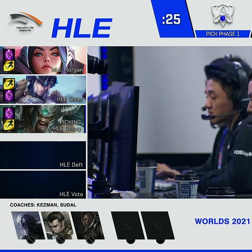 First Pick of First Game in Worlds 2021