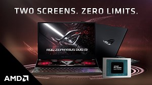 1.3K views · 124 reactions | Get next-level gaming and content creation on the ASUS ROG Zephyrus Duo 15 SE with the powerful AMD Ryzen 5000 H-Series processor.  Experience leading-edge technology and amazing features on a laptop designed for gamers and creators. www.amd.com/gaminglaptops | AMD Ryzen and Radeon | Facebook
