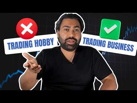 6 Rules to Turn Your Trading Into a Real Business (So You Can Make Real Money)