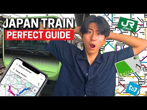 The Perfect Japan Train Guide: How to Use Trains in Japan!