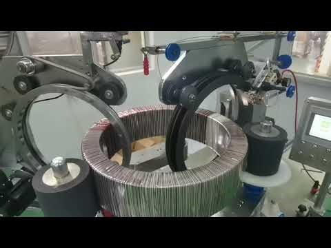 GWY 700S Dual Function Winding Taping Machine