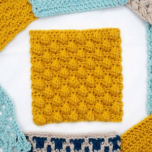 Bobble Stitch Crochet Tutorial