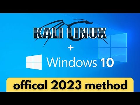 How to Install Kali Linux on Windows 10 (Official Method)