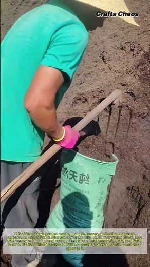 The Secret to Healthy Soil Making Rich Humus Fertilizer: Satisfying Organic Soil Mixing