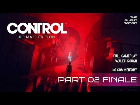 Control – Final Walkthrough | Fake Ending, Reality Collapse & Dylan Found (No Commentary)