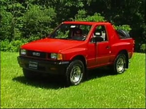 MW 1989 Isuzu Pick-Up SpaceCab and Amigo Road Test | Retro Review